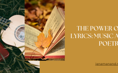 The Power of Lyrics: Music as Poetry